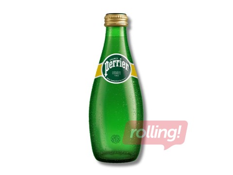 Mineraalvesi Perrier Natural, gaasiteta, 330ml