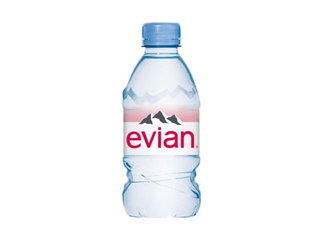 Looduslik mineraalvesi Evian, gaseerimata, PET, 0.33l (Taaratasu on hinnas sisaldatud)