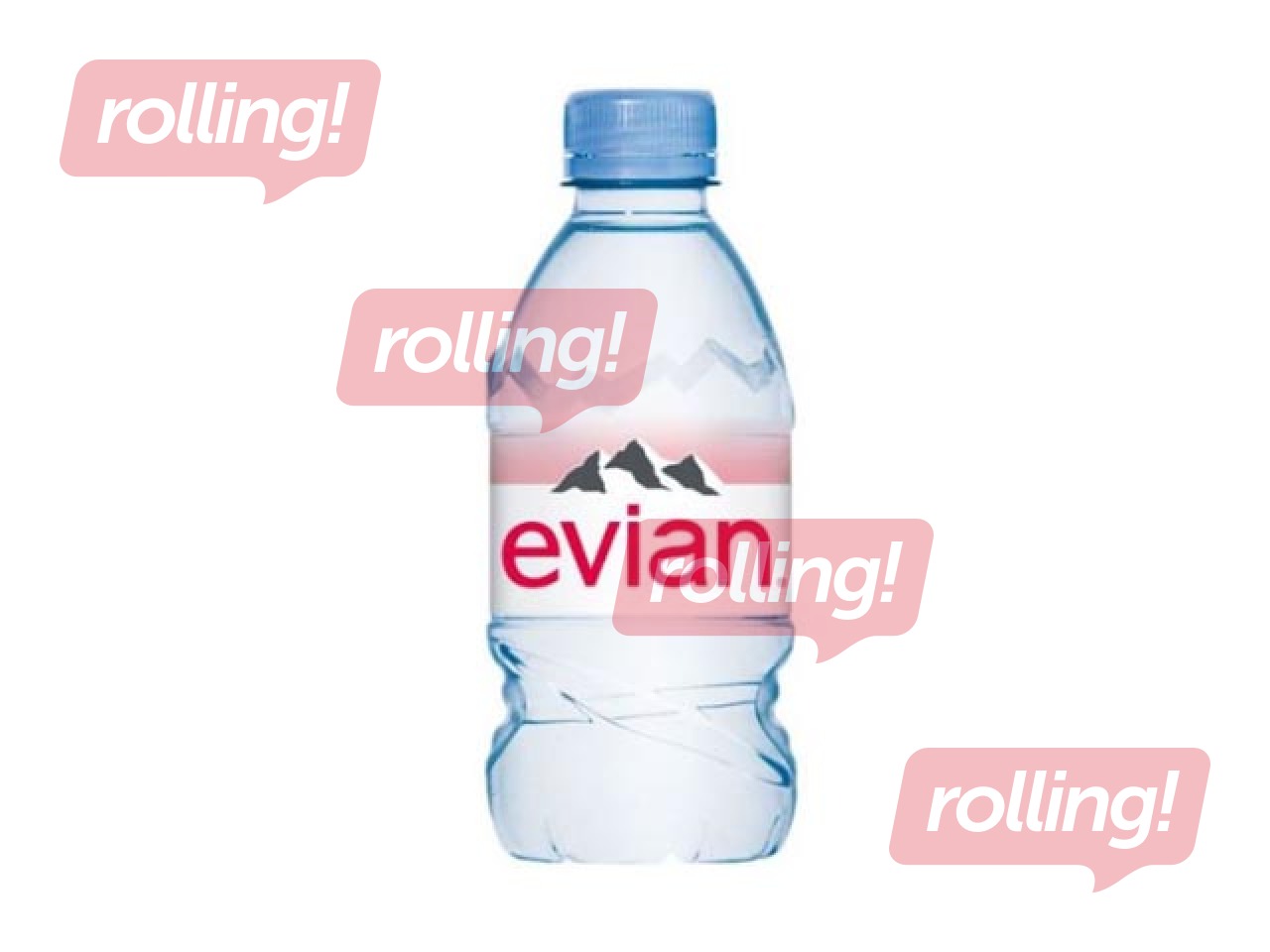 Looduslik mineraalvesi Evian, gaseerimata, PET, 0.33l (Taaratasu on hinnas sisaldatud)