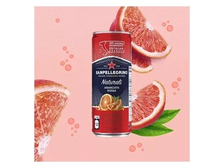 Gaseeritud jook S.Pellegrino, Aranciata Rossa Naturali, 330ml (pant hinnas sisaldub)