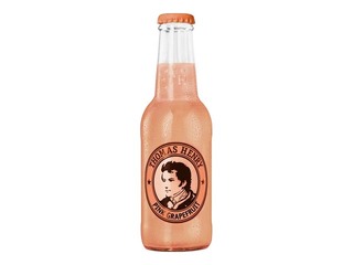 Gaseeritud jook Thomas Henry, Pink Grapefruit, klaaspudel, 200ml (Tagatisraha hinnas sisaldub)