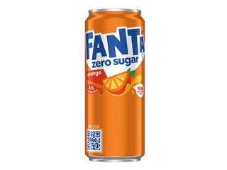 Gāzēts dzēriens Fanta Zero, 330ml