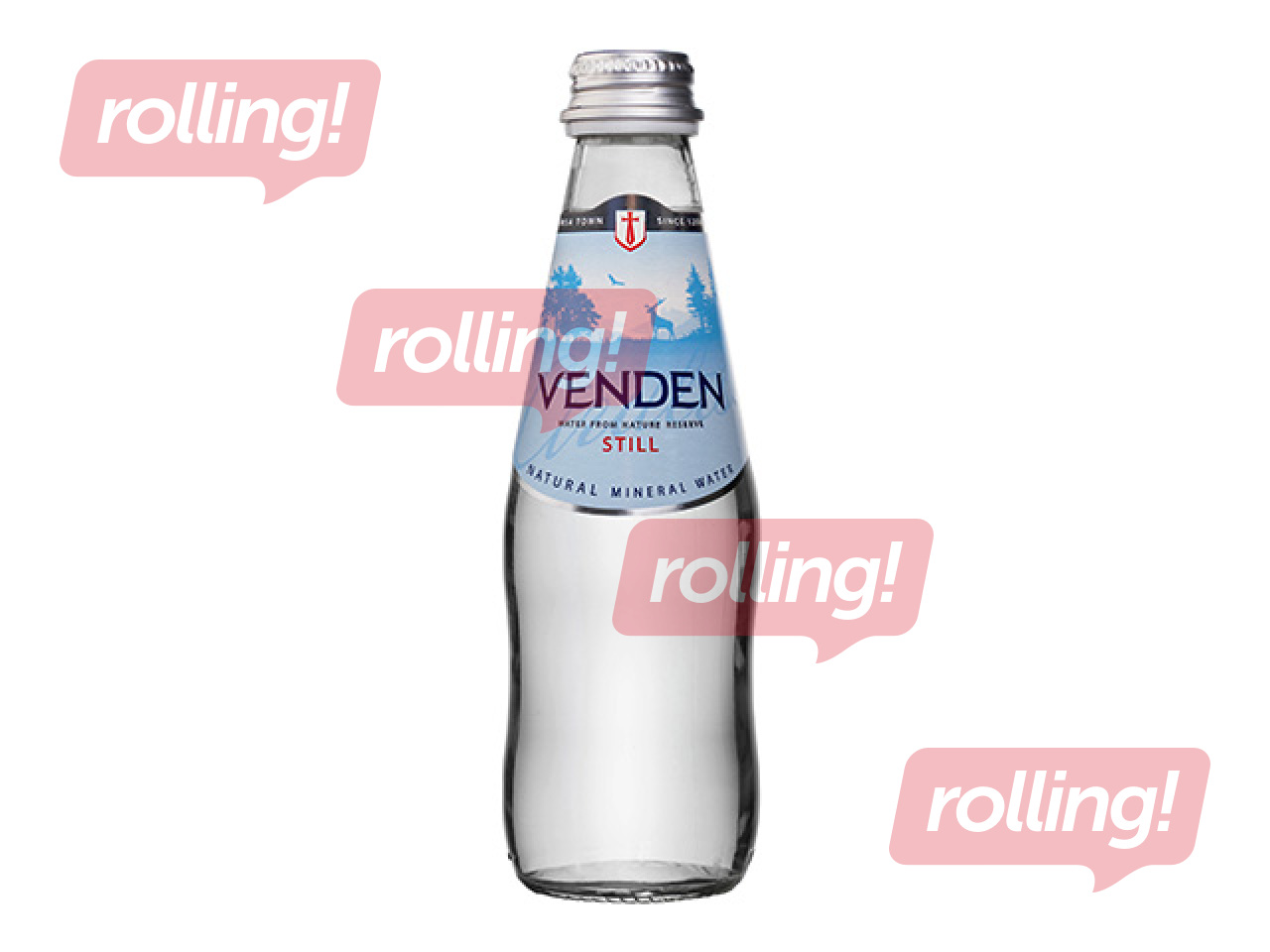 Mineraalvesi Venden, gaseerimata, klaaspudelis, 250ml