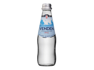 Mineral water Venden, still, in a glass bottle, 250ml