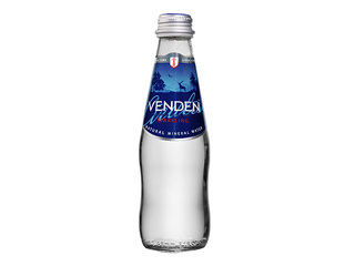 Mineral water Venden, carbonated, in glass bottle, 250ml