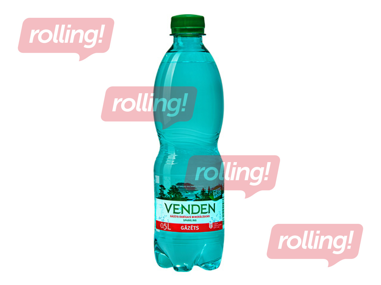 Mineral water Venden, carbonated, 500ml
