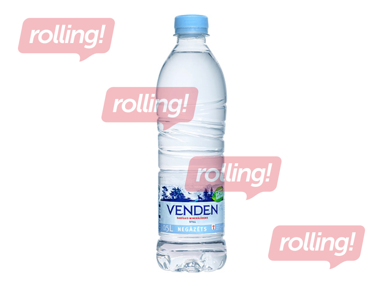 Minerālūdens Venden, negāzēts, 500ml  (Taras depozīts iekļauts cenā)