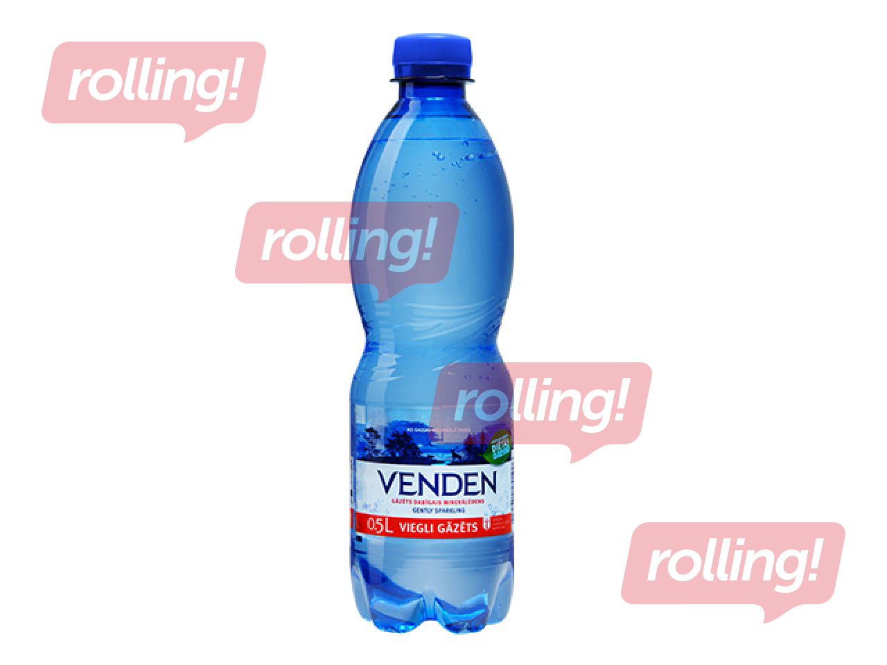 Mineraalvesi Venden, kergelt gaseeritud, 500ml