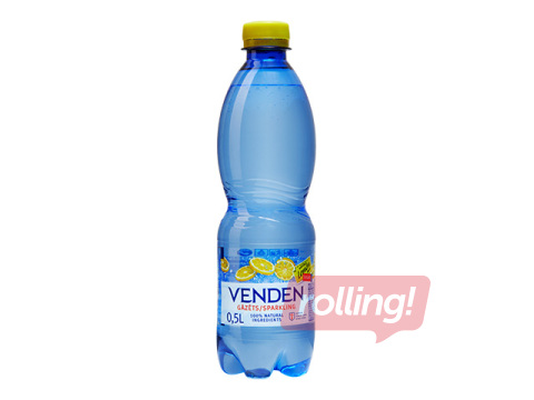 Mineraalvesi Venden, gaseeritud, sidruni maitsega, 500ml
