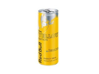 Energy drink Red Bull, Yellow Edition, 250ml (Bottle deposit included in the price)