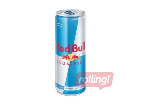 Energiadrink Red Bull, Sugar Free, 250ml (Pakendi tagastustasu hinna sees)
