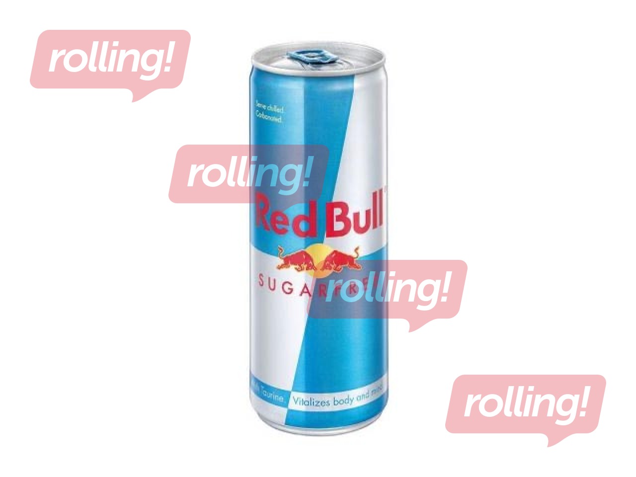 Energiadrink Red Bull, Sugar Free, 250ml (Pakendi tagastustasu hinna sees)