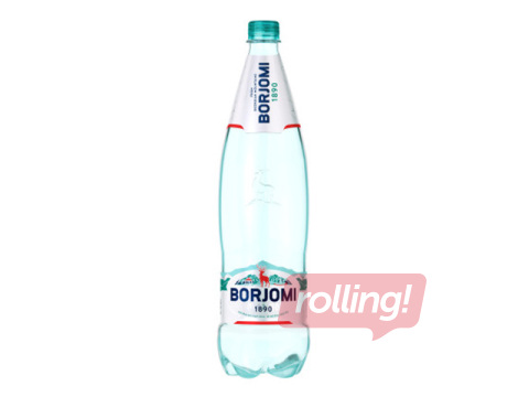 Mineraalvesi Borjomi, gaseeritud, PET, 1.25l