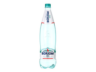Mineraalvesi Borjomi, gaseeritud, PET, 1.25l