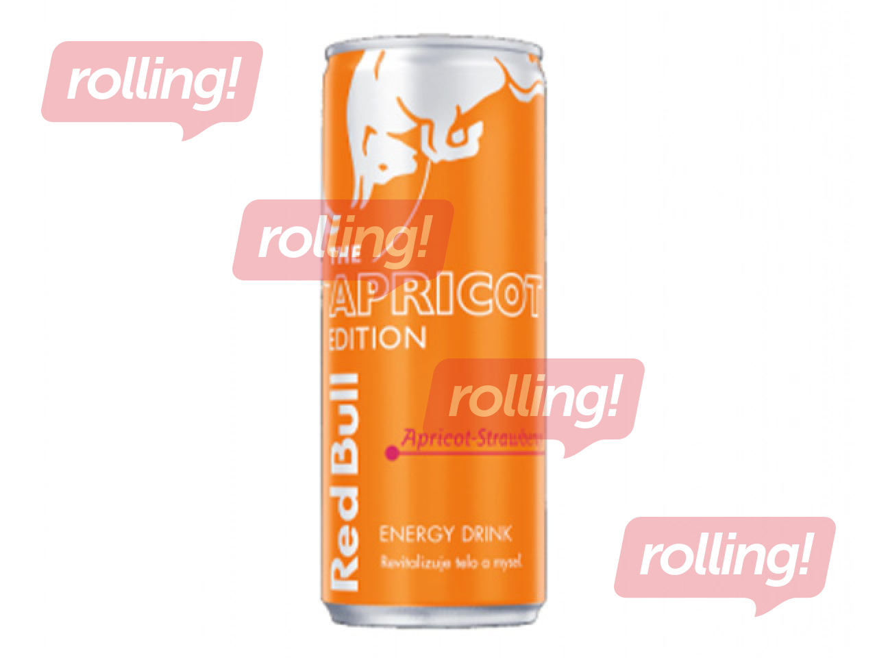 Energiadrink Red Bull, Yellow Edition, 250ml