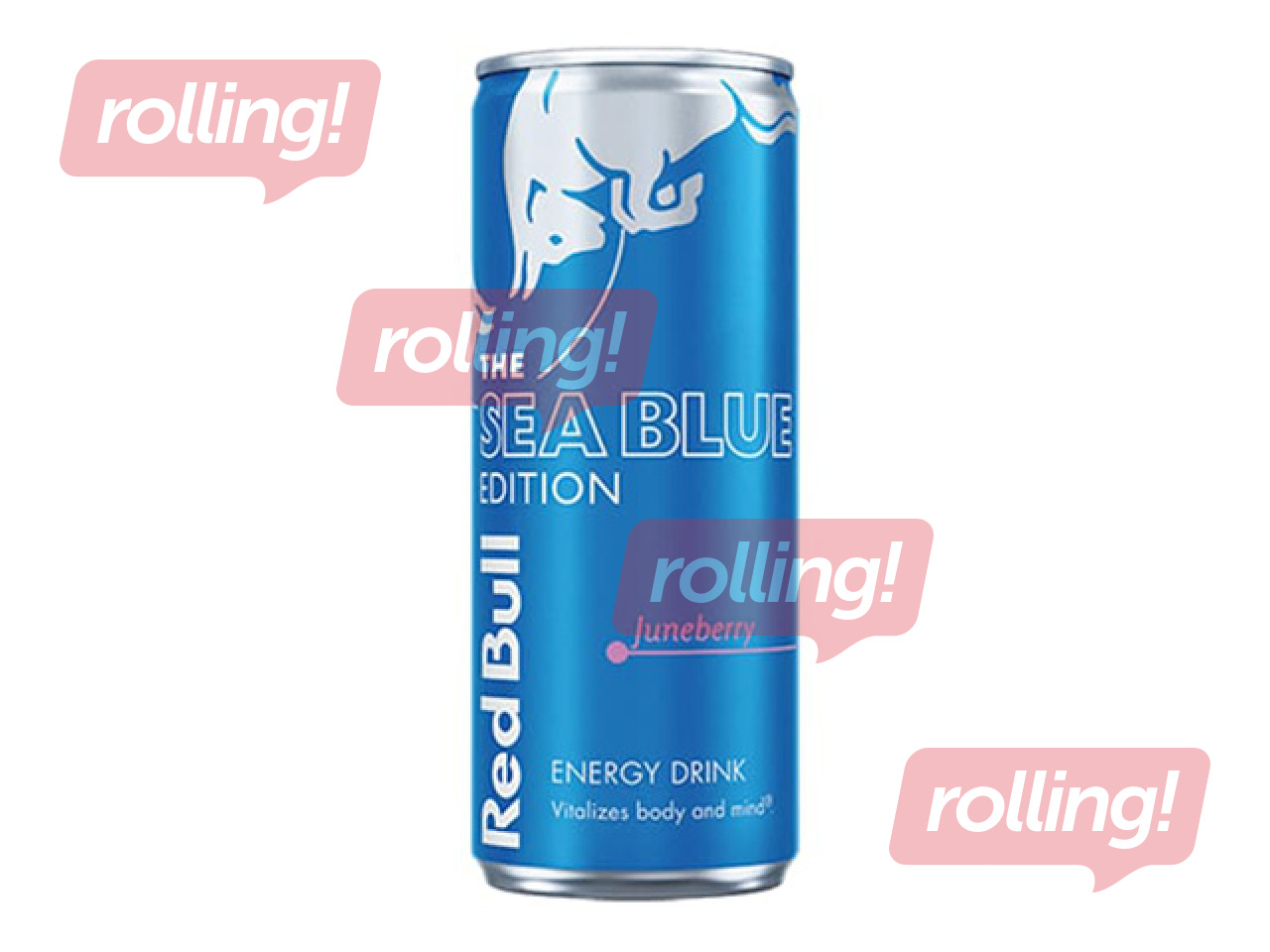 Enerģijas dzēriens Red Bull, Sea Blue Edition, 250ml