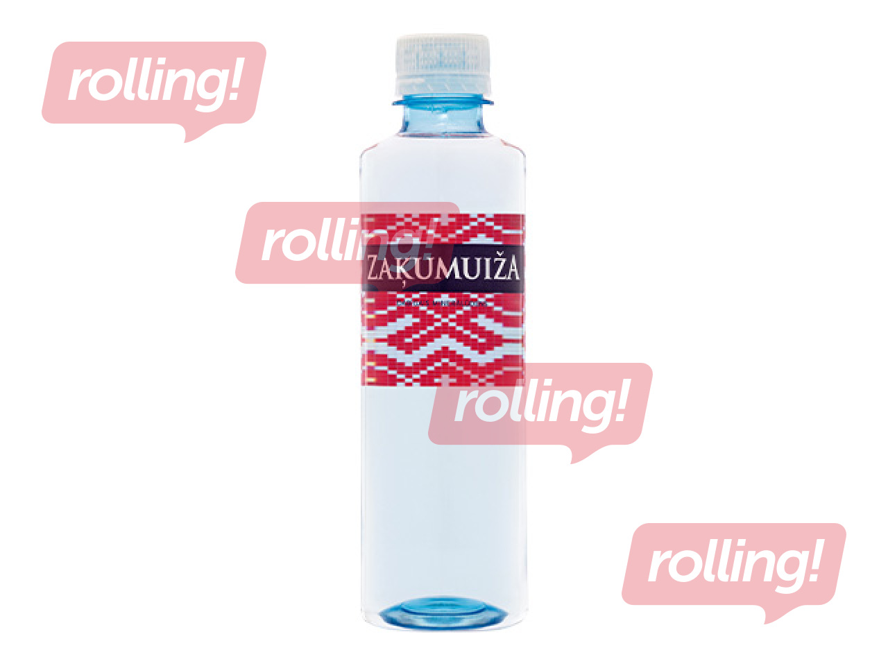 Mineral water Zaķumuiža, still, 310ml (Deposit fee included in the price)