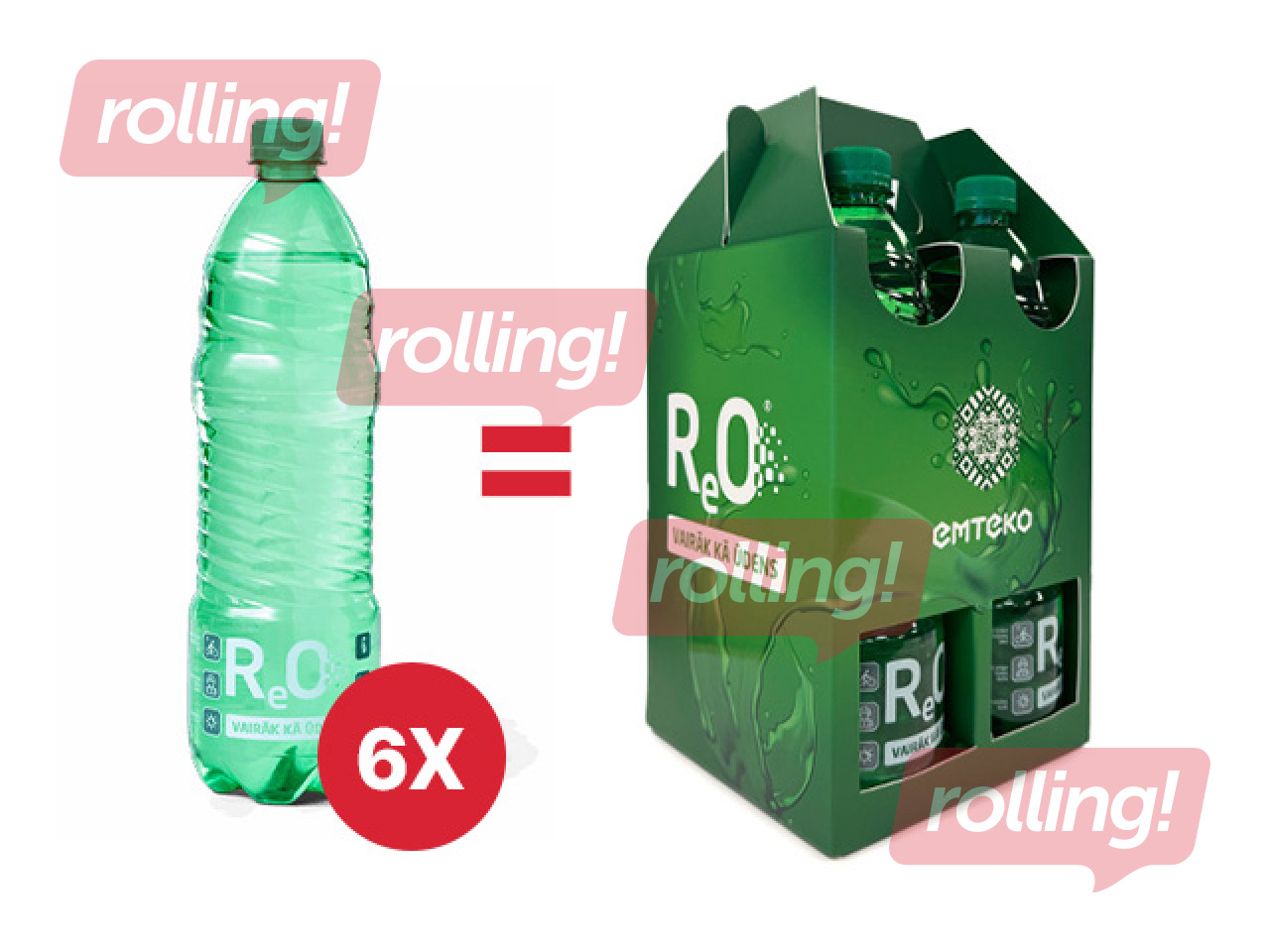 Jook ReO, 950ml + KAMPAANIA Osta ReO jook ja saa kingitus!