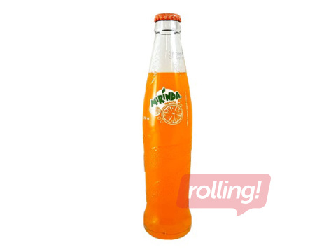 Газированный напиток Mirinda, апельсиновый, стекло, 200мл (залог за тару включён в цену)