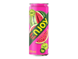 Gaseeritud jook Enjoy, arbuusi, purk, 330ml (taarapant on hinna sees)