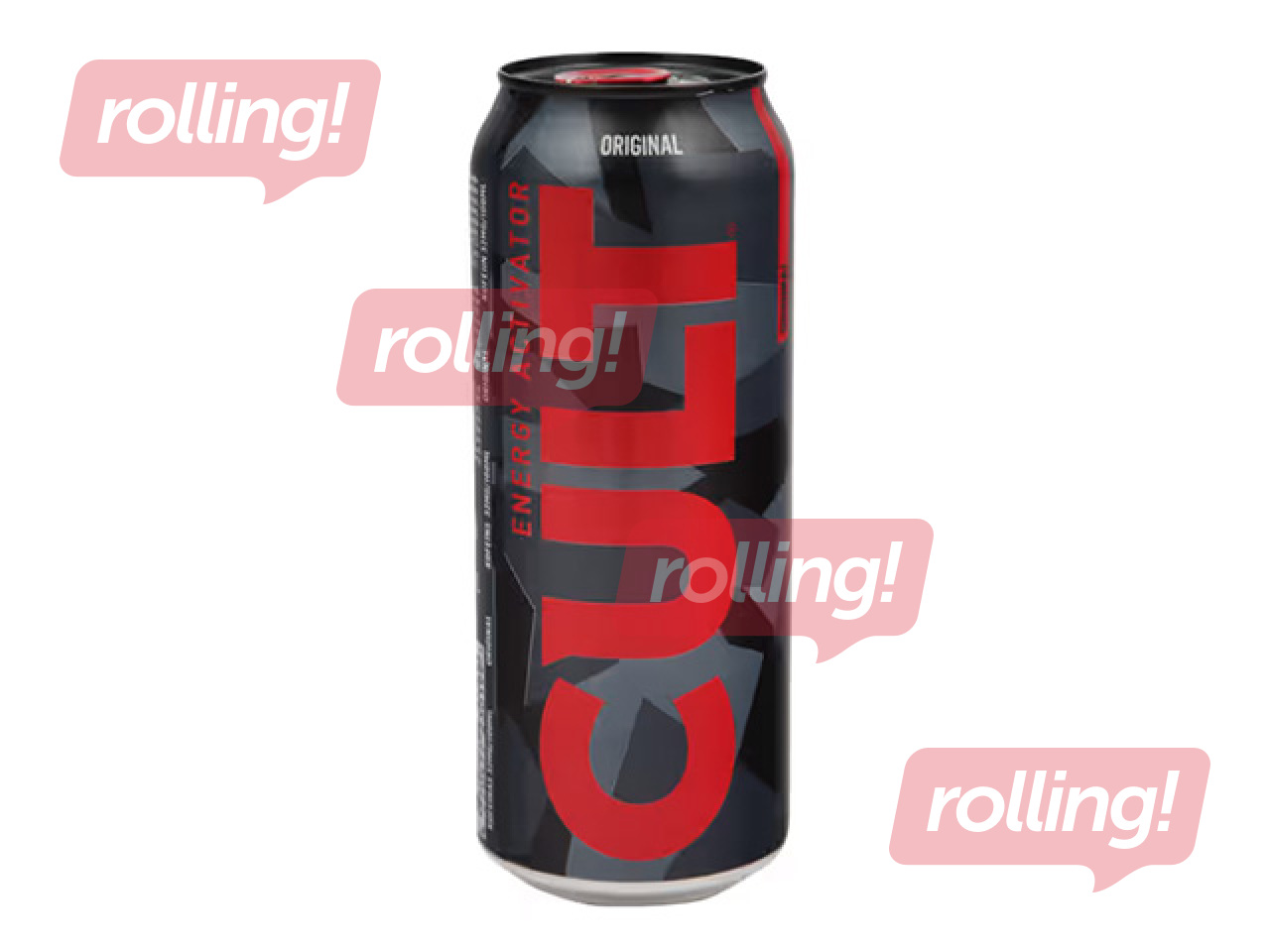 Energiajoog Cult Original, purk, 500ml (taarapant on hinna sees)