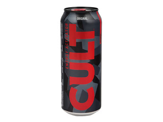 Energy drink Cult Original, can, 500ml (container deposit included in the price)