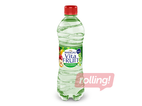 Gaseeritud jook Mangaļi Vitafruit, õuna-küdoonia, PET, 500ml (taarapant on hinna sees)