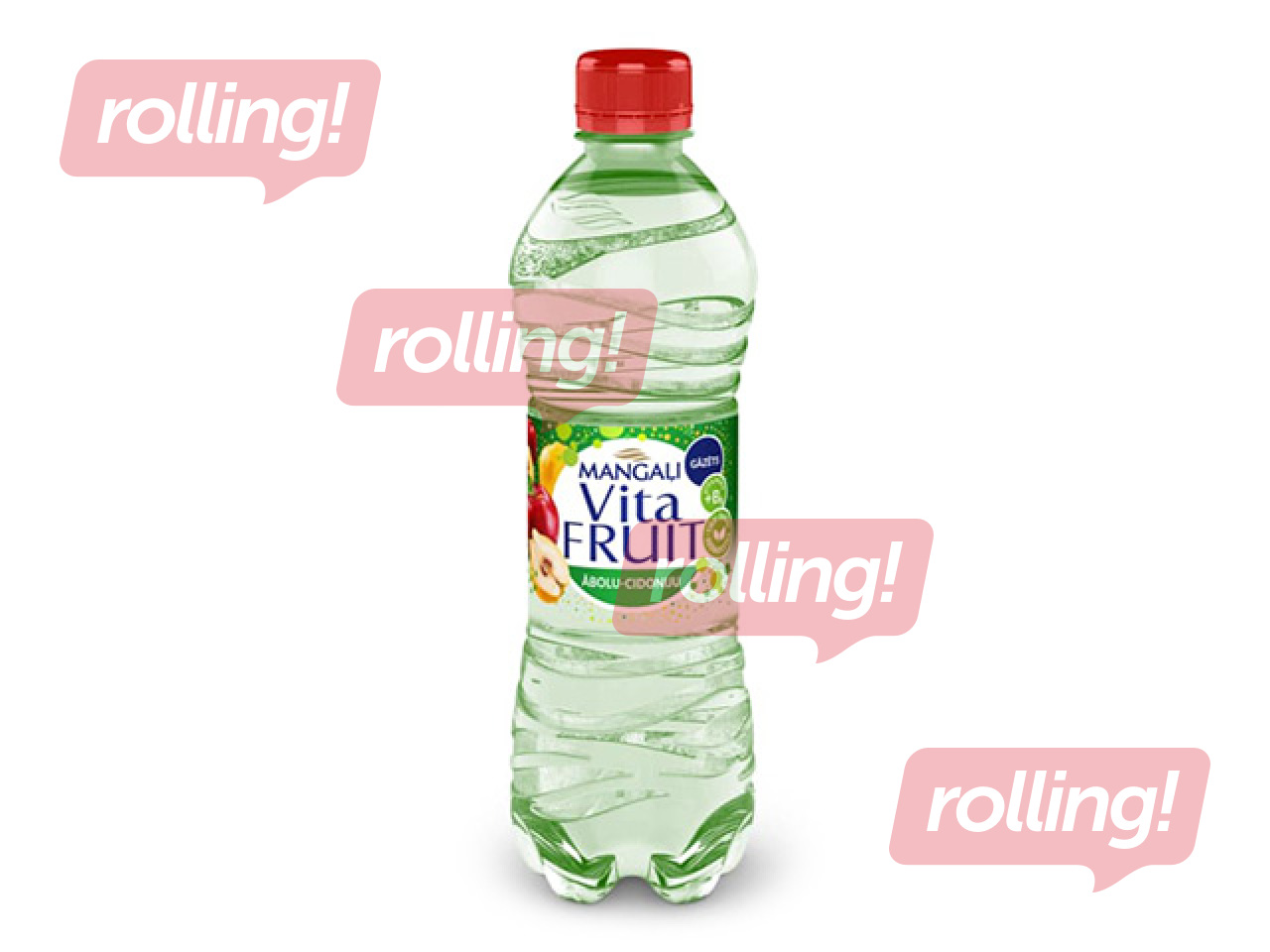 Газированный напиток Mangaļi Vitafruit, яблочно-айвовый, PET, 500мл (залог за тару включён в цену)