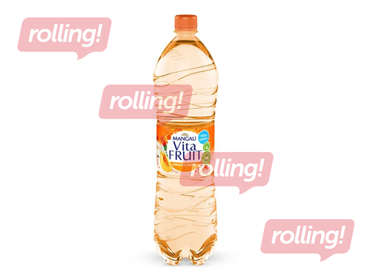 Газированный напиток Mangaļi Vitafruit, абрикосово-жасминовый, PET, 500мл (залог за тару включён 