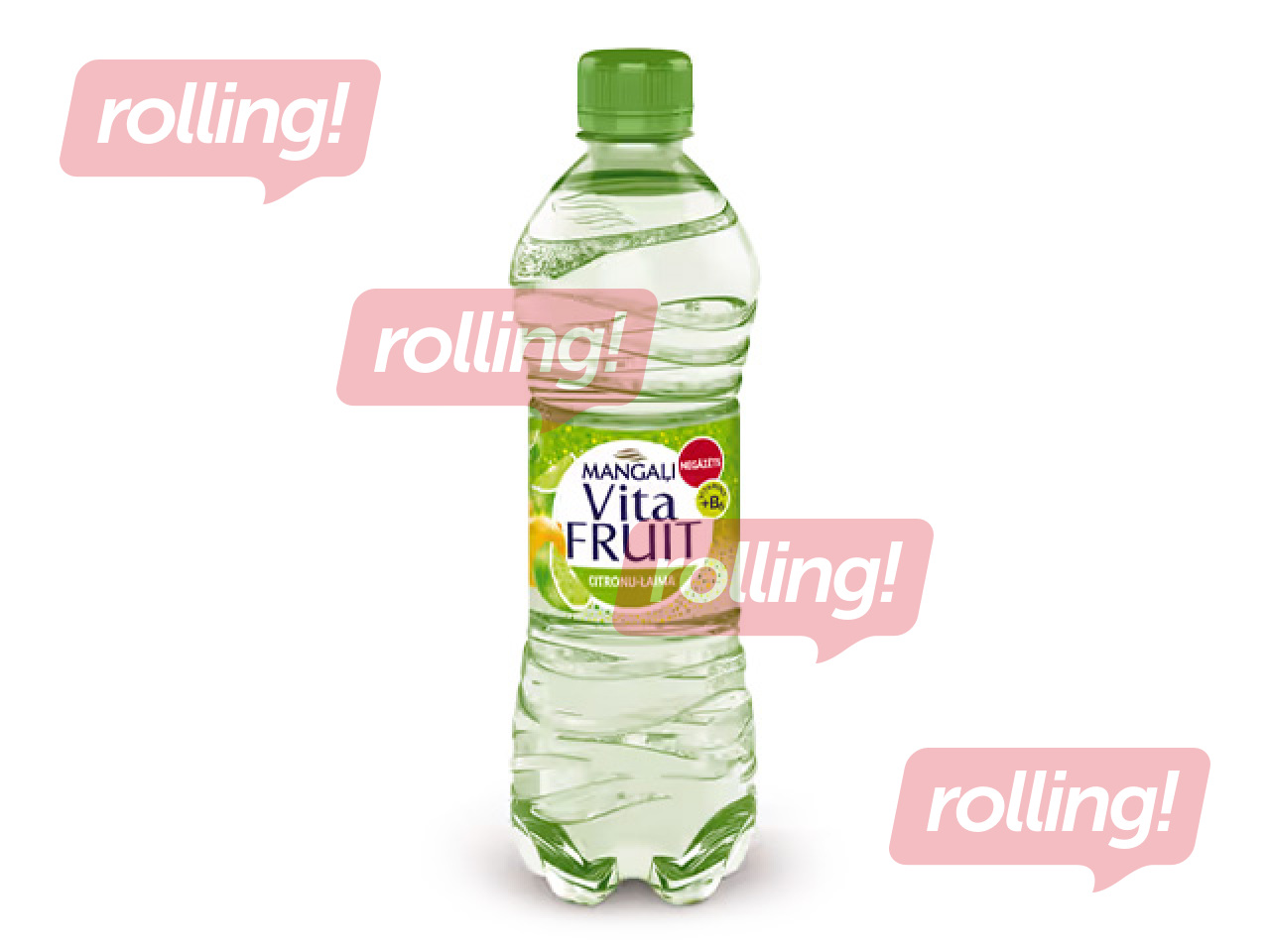 Gaseerimata jook Mangaļi Vitafruit, sidruni-laimi, PET, 500ml (taarapant on hinna sees)