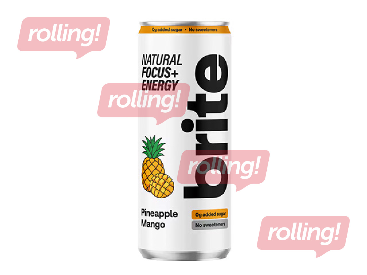 Energiajoog Brite, ananass-mango, 330ml (Panditasu hinna sees)