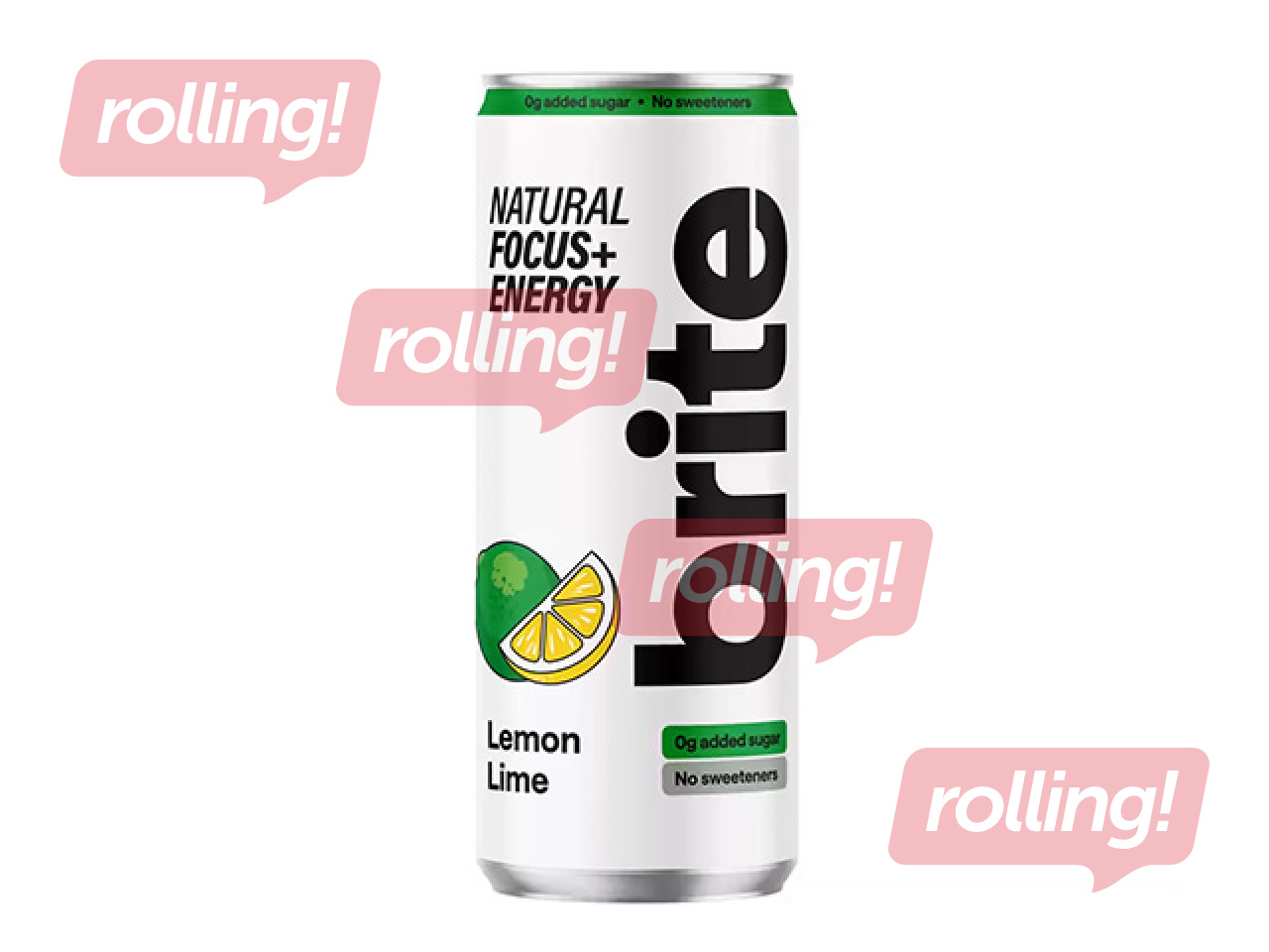 Energiajoog Brite, sidrun-laim, 330ml (Panditasu hinna sees)