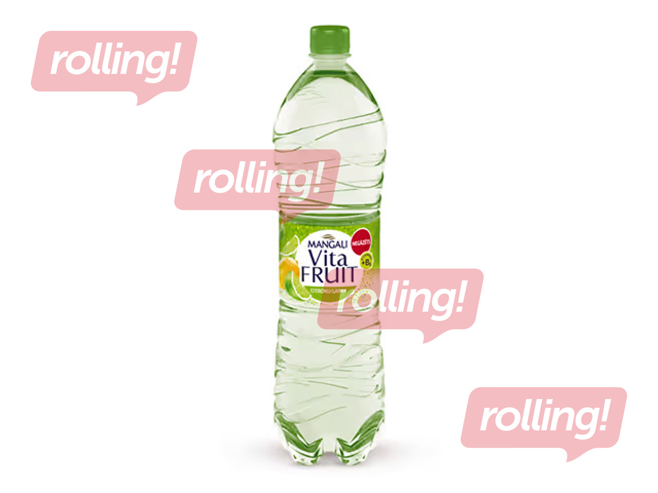 Gaseerimata jook Mangaļi Vitafruit sidruni–laimi, PET, 1.5l (Pandipakendi tasu hinna sees)