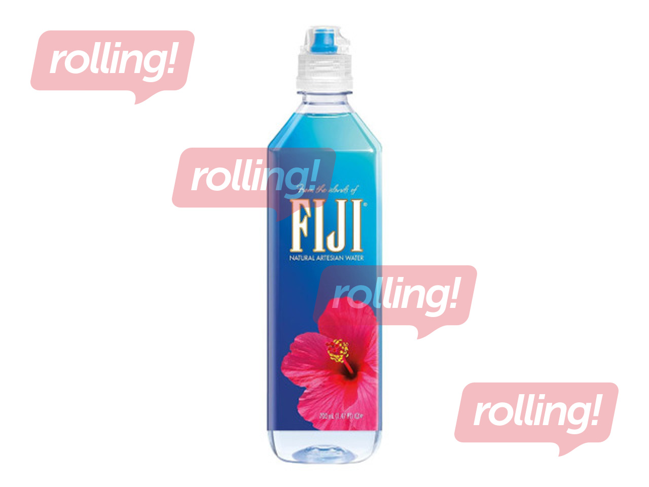 Mineraalvesi Fiji, gaseerimata, PET, 500ml (pandipakendi tasu sisaldub hinnas)