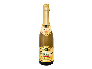 Non-alcoholic sparkling drink Mežezers Zelta, 750ml (container deposit included in the price)