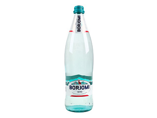 Минеральная вода Borjomi, газированная, стекло, 750ml (залог за тару включён в цену)