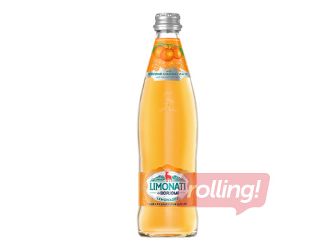 Gaseeritud jook Limonati by Borjomi Adžaaria mandariiniga, klaaspudel, 500ml (panditasu hinna sees)