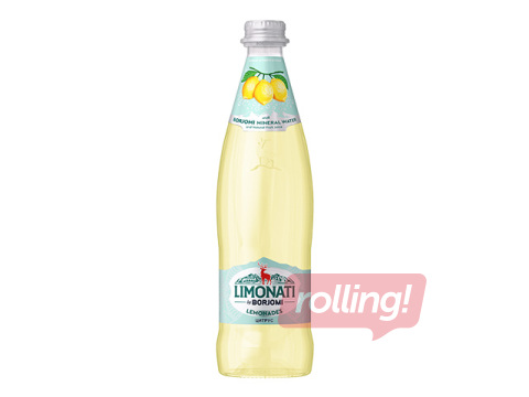 Gaseeritud jook Limonati by Borjomi tsitruselistega, klaaspudel, 500ml (panditasu hinna sees)