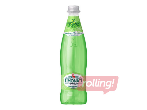 Gaseeritud jook Limonati by Borjomi estragoniga, klaaspudel, 500ml (panditasu hinna sees)
