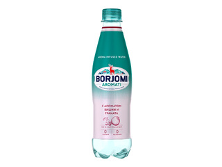 Gāzēts dzēriens Borjomi Aromati ar Cherry-Pomegranate, PET, 500ml (Taras depozīts iekļauts cenā)