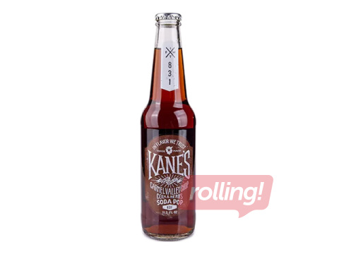 Газированный напиток Kane's Cola & Herbs, стекло, 330мл (депозит включён в цену)