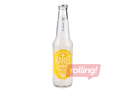 Gaseeritud jook Kane's Pure Lemon, klaas, 330ml (taarapant hinnas)