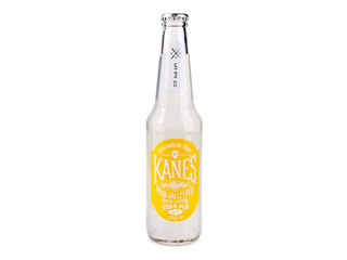 Газированный напиток Kane's Pure Lemon, стекло, 330мл (депозит включён в цену)