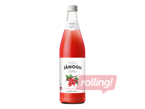 Gardu Muti sõstraselter gaseeritud jook, klaas, 500ml (taarapant sisaldub hinnas)