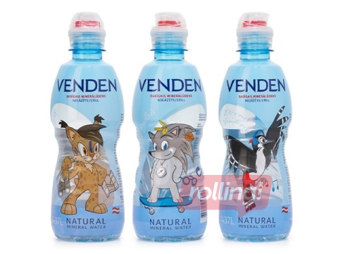 Looduslik mineraalvesi Venden Kids, pildiga, gaseerimata, 0.37l