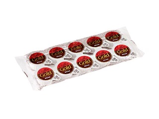 Coffee cream, Coffee gold, 10pcs x 7.5g