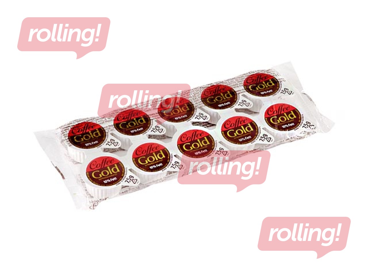 Сливки для кофе Coffee gold, 10шт x 7.5г