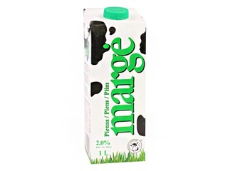 Milk Marge, 2.0%, 1L