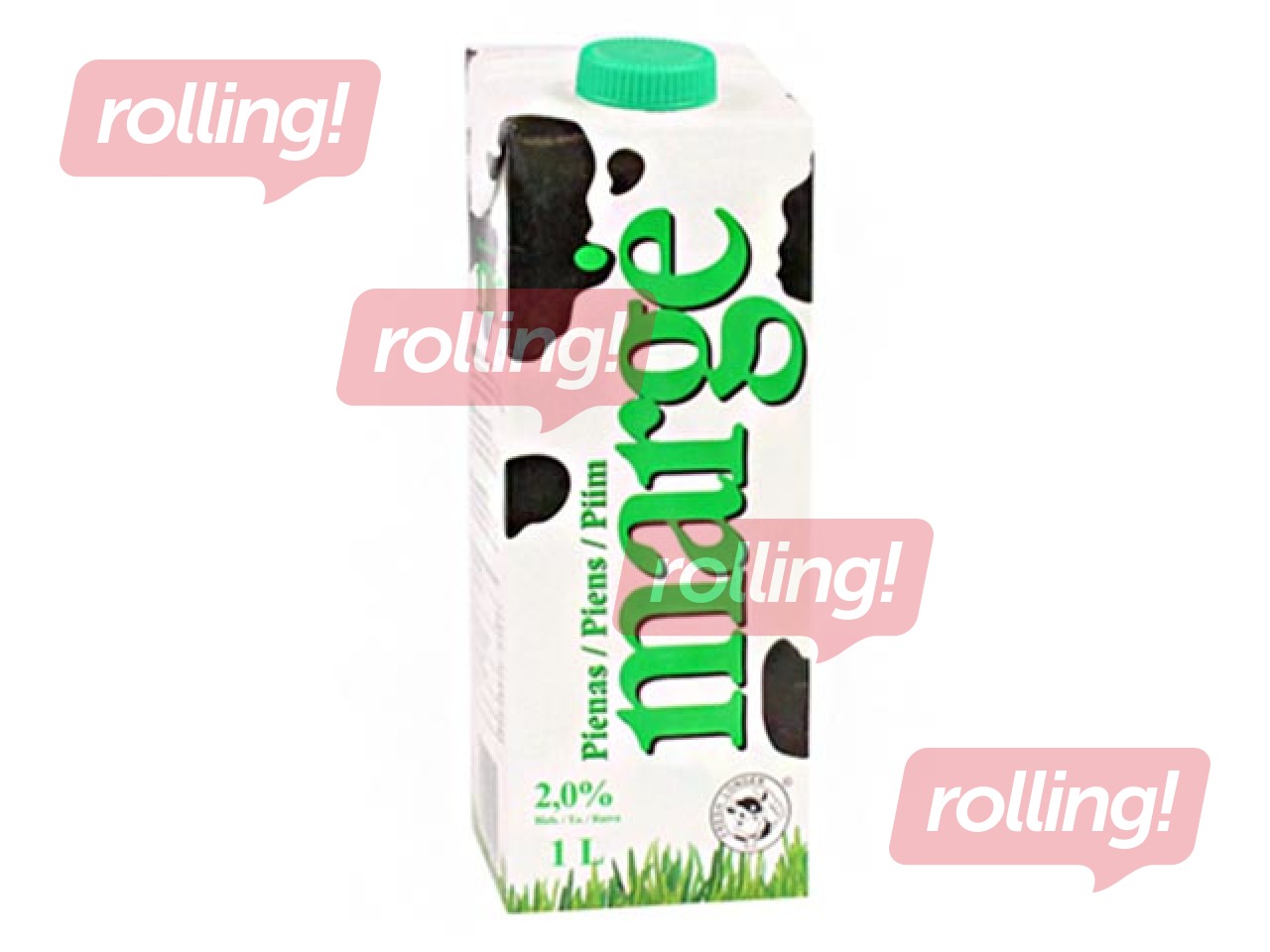 Milk Marge, 2.0%, 1L