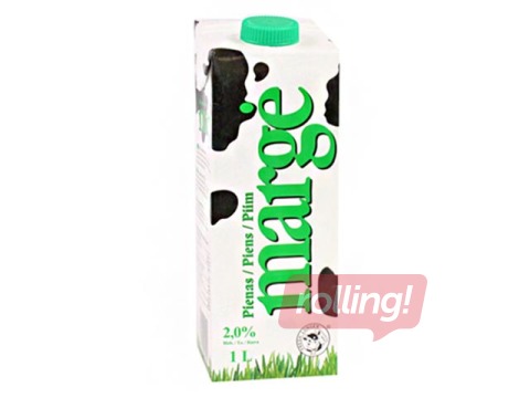 Piens Marge, 2.0%, 1L